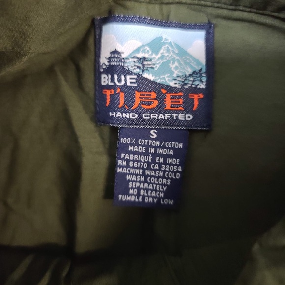 Blue Tibet shirts - Picture 4 of 7